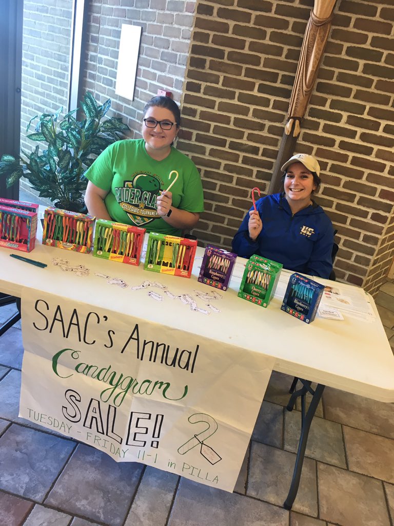 UCArrowsSAAC's tweet photo. Alright alright alright... Who is ready for some more candy canes?!
Buy them for your friends or buy them for yourself! We won't judge 😉 https://t.co/nSs9AbGuvb