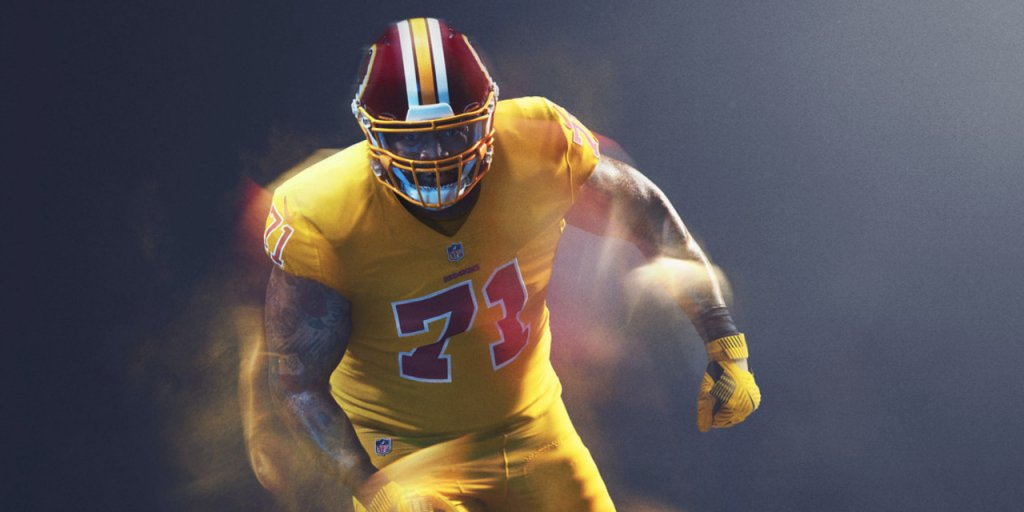SportsInsider's tweet photo. Redskins are rebelling against Nike's 'Color Rush' uniforms, plan to wear different set https://t.co/YTQZgZ9NRy https://t.co/MtEtCWjW0A