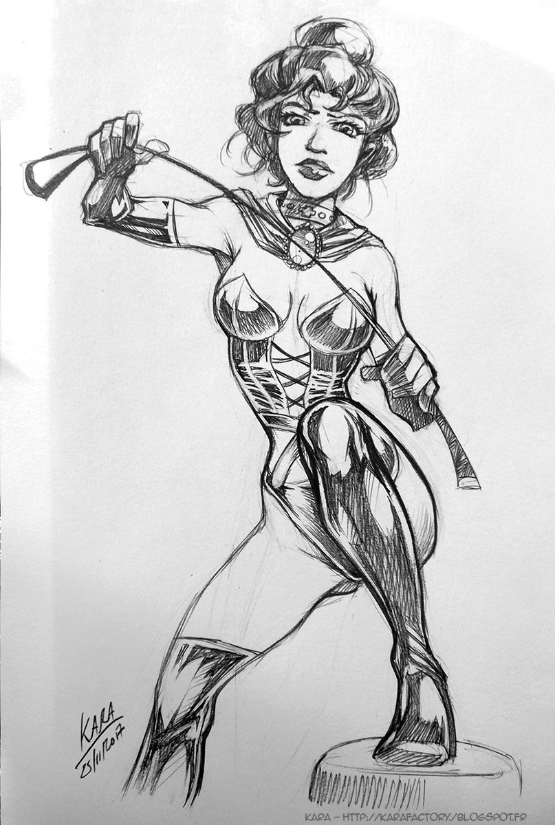 KARAFACTORY's tweet photo. BLACK QUEEN [Commission]
Note : Ceci n'est pas un scan mais une photo retapée du mieux que j'ai pu à partir d'un cliché de portable.
#blacqueen #Marvel #Phenix #Phoenix #commission #doodle #croquis #sketch #cravache #heroine #cuir #leather #sexy #hotbabe #vinyl #boobs #boobies https://t.co/cO5GUc8w7a