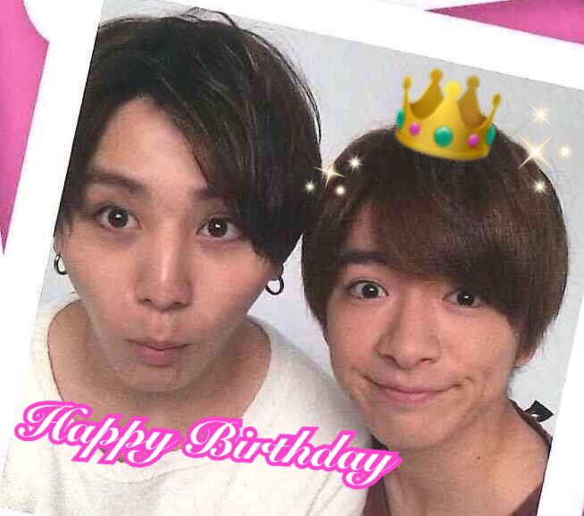 Happy Birthday Yuri Chinen                                 