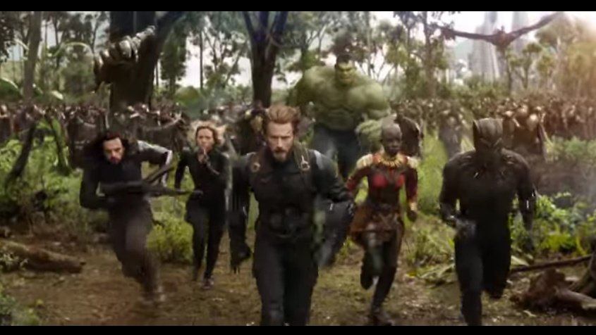 owlpacino's tweet photo. My morning is now the #InfinityWar trailer &amp; worrying about the fate of  fictional super people. https://t.co/GhTkCrLxUN
