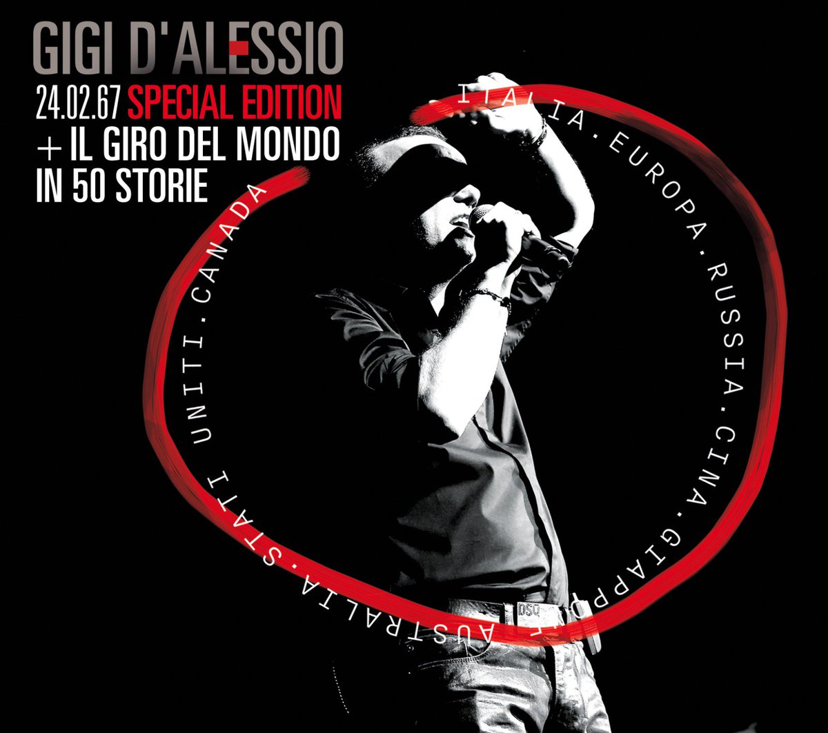_GigiDAlessio_'s tweet photo. Grazie alla musica ho avuto l’opportunità di girare il mondo… e questo viaggio ve lo voglio raccontare con il cofanetto “24.02.1967 Special Edition + Il Giro del mondo in 50 storie”, in uscita venerdì 1 dicembre! 
#24febbraio1967 https://t.co/SaBTh9toLI