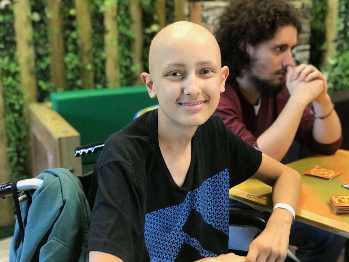 RT si a ti también te ha enamorado la sonrisa de nuestro aladino Lucas. ¡Gracias por este regalo, campeón. Te queremos! #Todoporlosniños