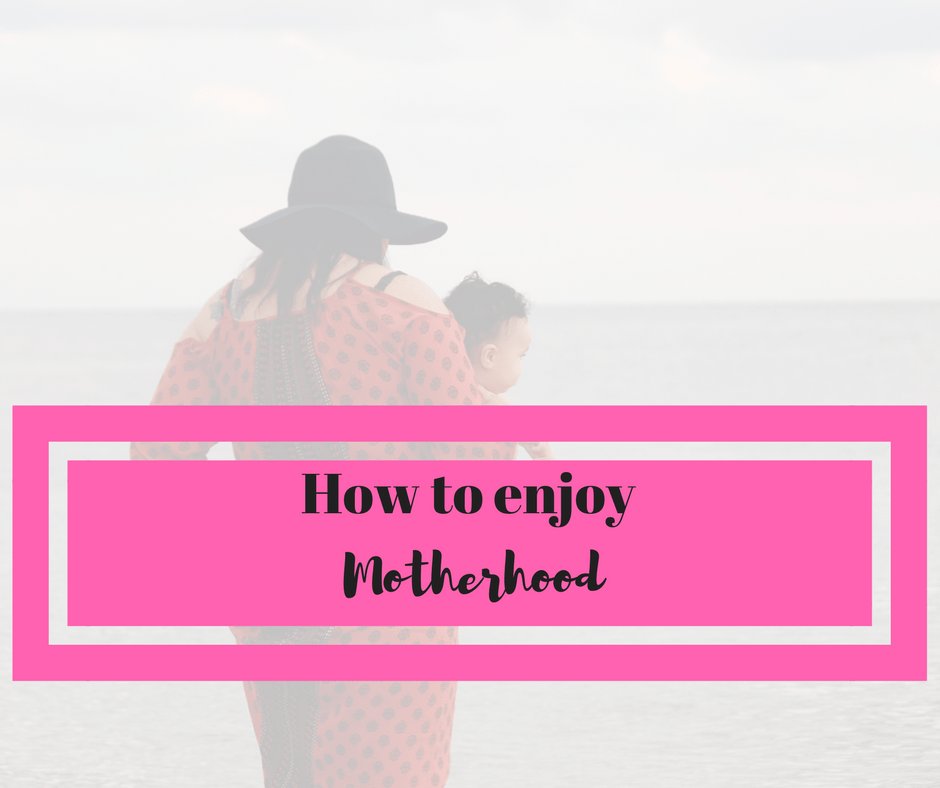 How to enjoy motherhood! mommyobjects.com/how-to-enjoy-m…