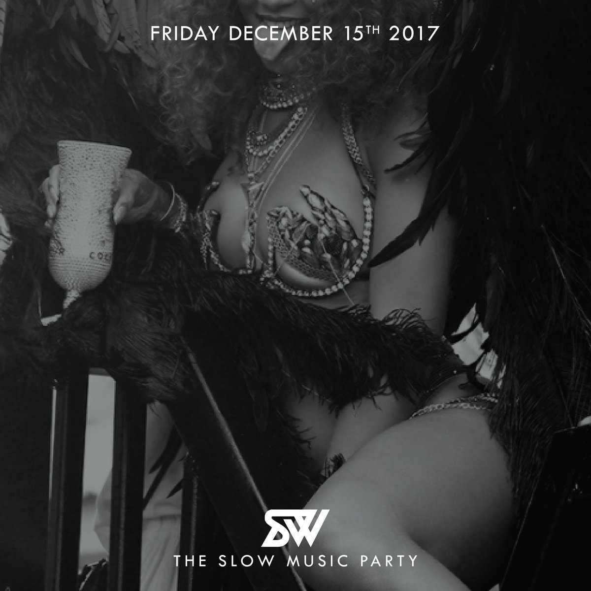 The full Squad for #SlowWine will be inside #BossClub This Friday!