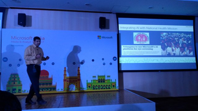 ET RISE (@et_rise) on Twitter photo Working with Telangana govt on national health mission using #ArtificialIntelligence: <a href="/MicrosoftIndia/">Microsoft India and South Asia</a>. #MicrosoftIndia, <a href="/KTRTRS/">KTR UPDATES</a> Working with Telangana govt on national health mission using #ArtificialIntelligence: <a href="/MicrosoftIndia/">Microsoft India and South Asia</a>. #MicrosoftIndia, <a href="/KTRTRS/">KTR UPDATES</a>