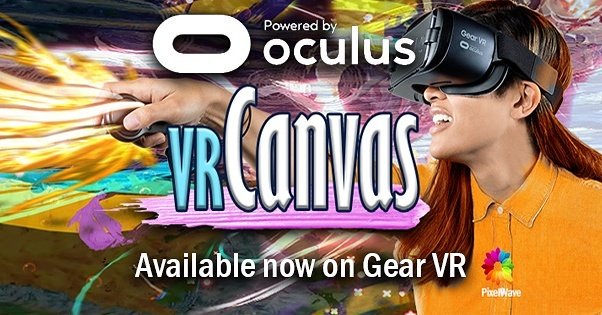 Creators and Artists VR Canvas is live on Oculus store.  goo.gl/Zgo3BJ