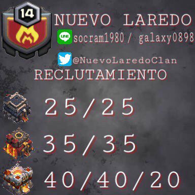 reclutamos th11,th10 y th9 para torneos <a href="/LHGCOC/">LHG</a> tercera division y @LSLACOC inf al line de socram1980 y galaxy0898 <a href="/azul_cj/">Azul Cj</a> <a href="/xander_blak/">Xander Lira</a> <a href="/guillenlp28YT/">Guillenlp28 🇲🇽</a> <a href="/vic_sog/">Dallas13</a> <a href="/Jorge_Pacheco25/">Jorge pacheco</a>
