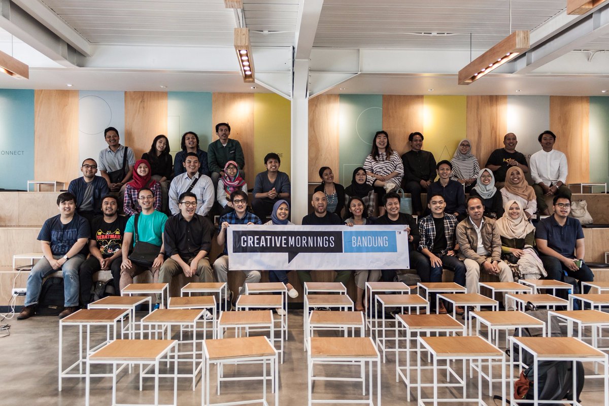 So much has happened this year. We have a new host, crazy and awesome speakers and we have just ended the year. Photos are uploaded at Flickr flickr.com/people/creativ…. Anyone can access it as long as you give credits to the photographers. See you next year!