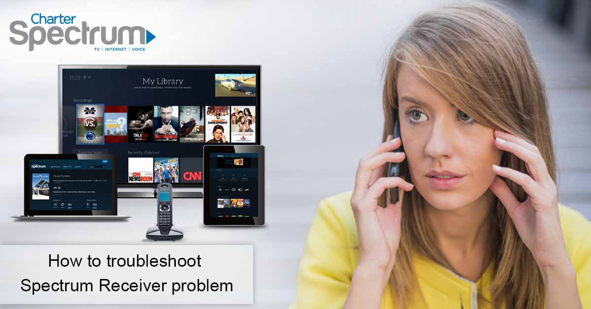 Customer Care Toll on Twitter "How to troubleshoot Spectrum Receiver