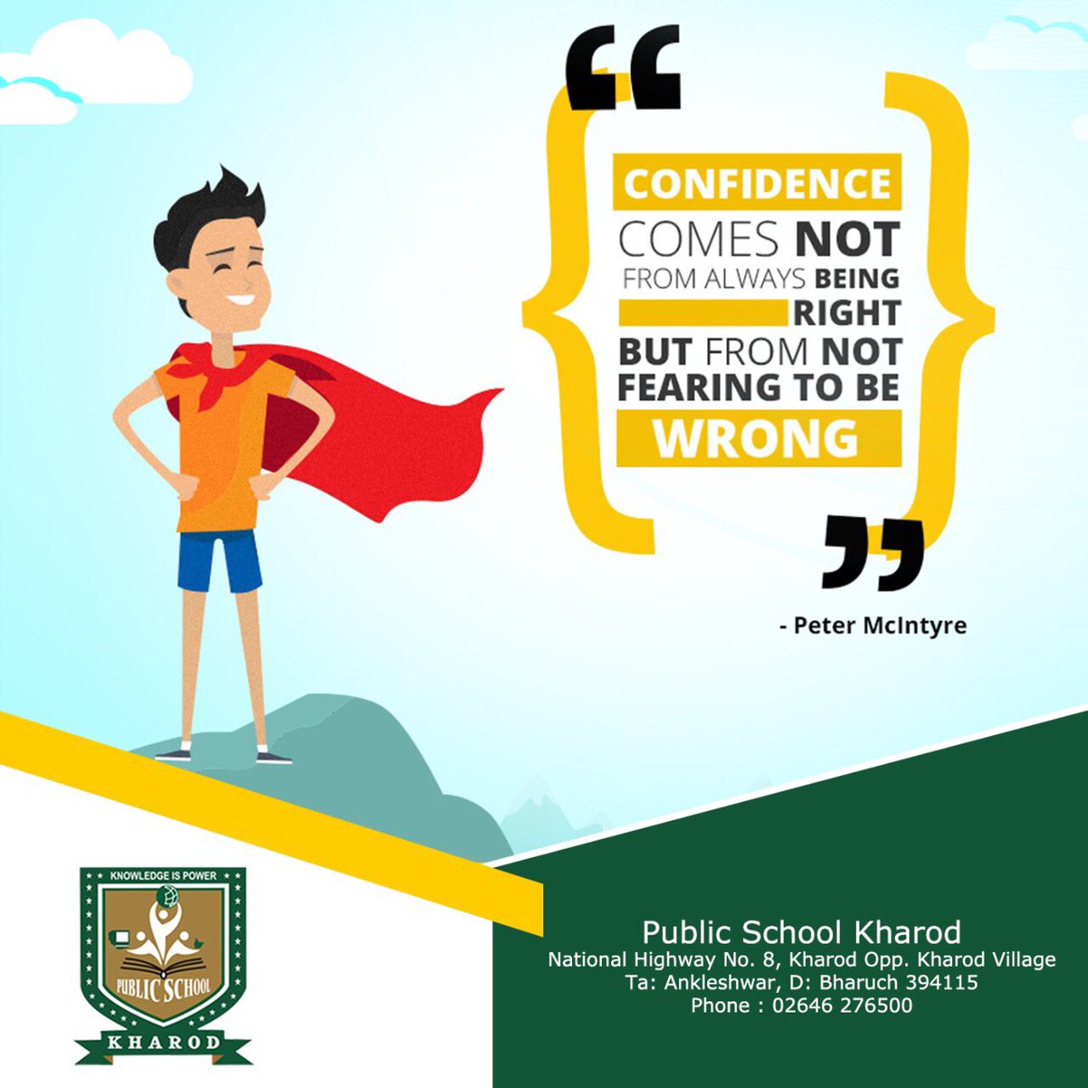 Public School Kharod tweet media