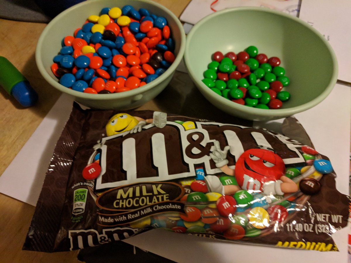 giant bag of m&ms