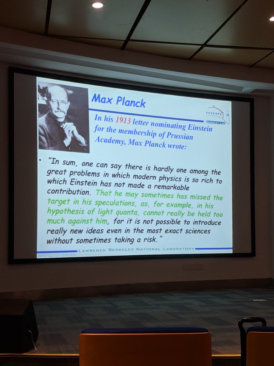 realALS1102's tweet image. Kicking off Day 2 of the #APXPS2017 meeting at #ShanghaiTech with a little inspiration