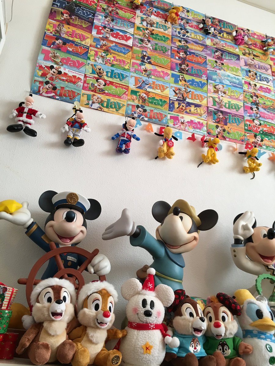 元のディズニー グッズ 部屋 に 飾る ディズニー画像