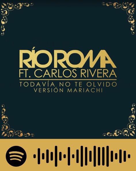 RioRomamx's tweet photo. ¿Ya guardaron #TNTOMariachi en su playlist favorita para estas fiestas? 😎😎 😎 ¡Comparte este código para que tus amig@s también la puedan guardar! 🙌 🙌 🙌 #RRStaff https://t.co/2BgpNbOOLj https://t.co/NEMVjtkYq7
