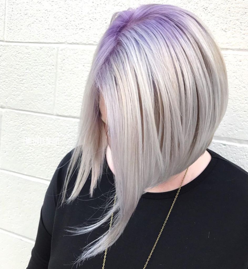 Uberliss On Twitter Lilac Root Pop Turned This Babe