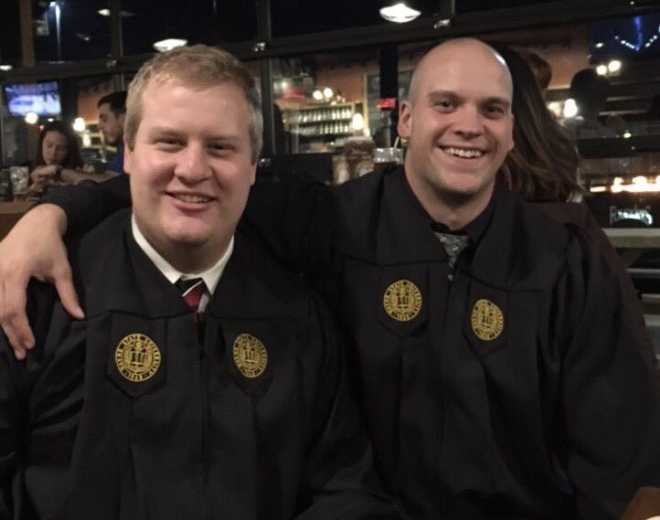#5forthenext50 Proud of & excited for Greg & JT, did great things on the field and going to take a world class degree & do great things in Global Supply Chain & Civil Engineering! #TheWSUDifference #FIST #ProudCoach #TimeForYourLifesWork