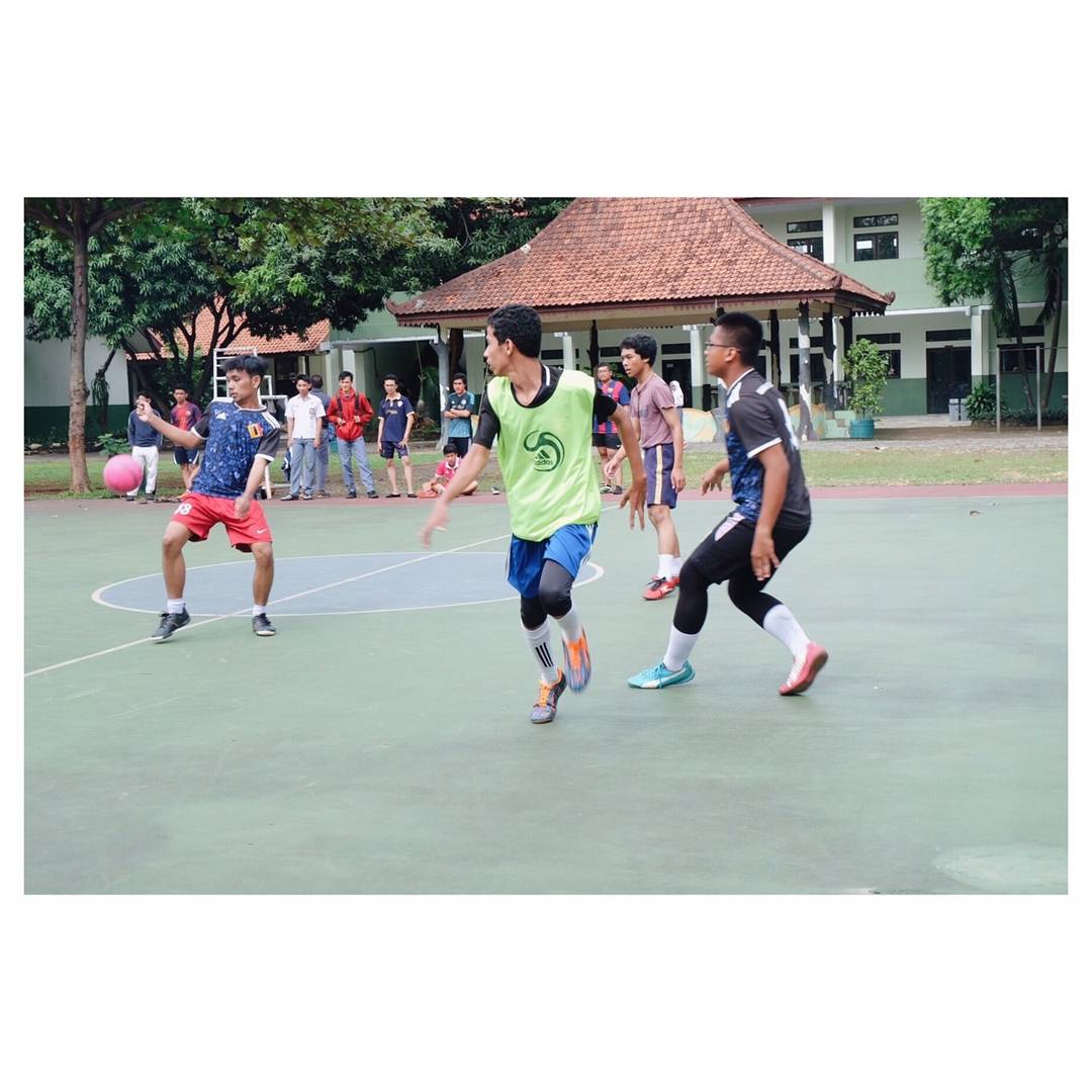 Telah berlangsung classmeeting 2017 yang dilaksanakan pada tanggal 11, 12, 13 Desember 2017👏
