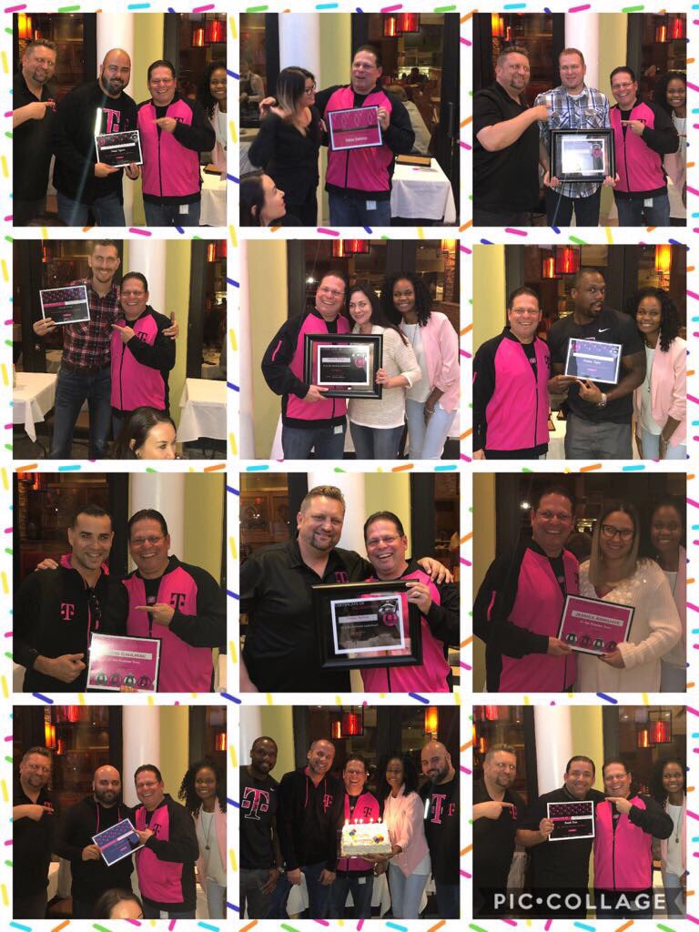 SOFLO’s November sweep: Top District Manager, Sales Ops Manager and Sr. Manager of TPR in the country and 8 team members in the top 10 of their group! Proud of our shining stars! @JonFreier @bnash001 @JohnLegere #SOFLORules