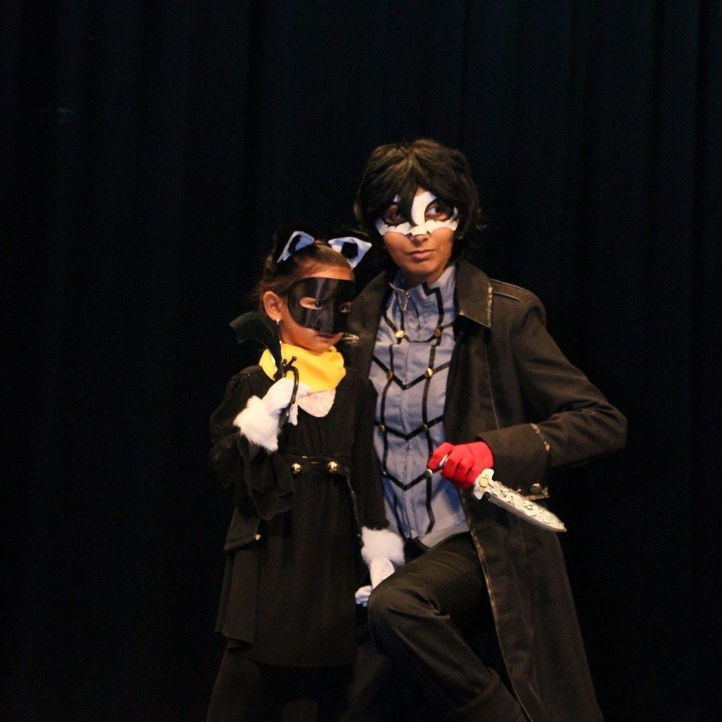 JPNFestCosplay's tweet photo. Here is a great #cosplay of #Joker and #Morgana from #Persona !

This photo was taken at #JapanFestivalChicago #cosplaycontest 
#JapanFestivalCosplay https://t.co/bS5DeDy3h4 https://t.co/vpMjZe4Owg