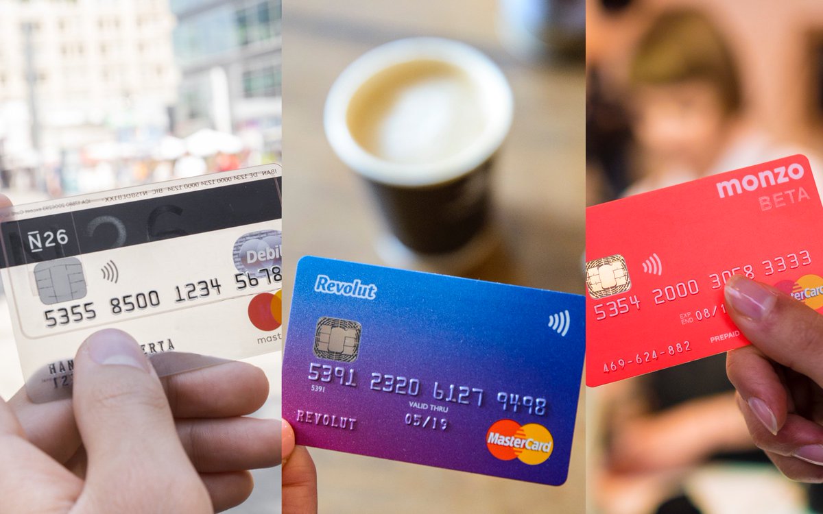 IdeaLaunchAp's tweet image. N26, Revolut and Monzo founders to talk about starting a bank from scratch at Disrupt Berlin
What do N26, Revolut and Monzo have in common? The three founders of those three startups are all coming to TechCrunch Disrupt Berlin to discuss all things fin feedproxy.google.com/~r/Techcrunch/…
