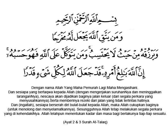 doa orang yang dizalimi