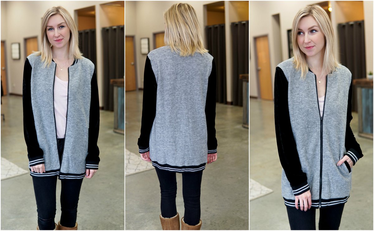 TrueStyleIA's tweet photo. Tis' the season for bomber jackets & velvet! This one is both π
Available now!
.
.
.
#newarrivals #bomberjacket #velvet #trends #trendy #winterfashion #comfy #shoplocal #shopsmall #iowaboutique #instafashion #whatiwore #ootd #fashion #style #stylewatch #truestyle #truestyleiowa https://t.co/68qe5K2G7p