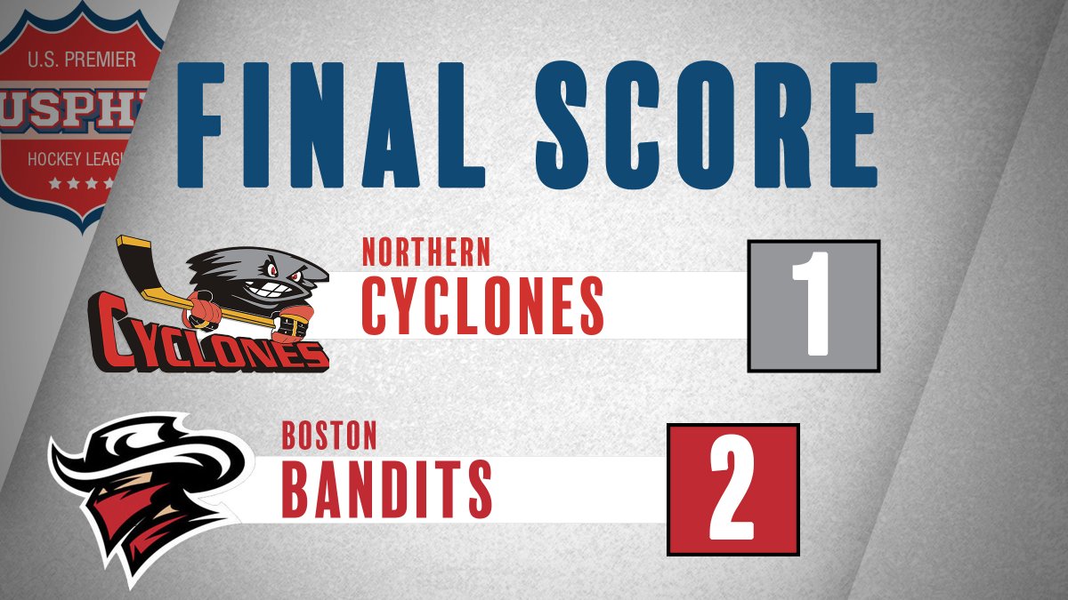 The Boston Bandits edge the Northern Cyclones in a closely-contested goalie duel!

📊BOX SCORE → bit.ly/2yoH8zN