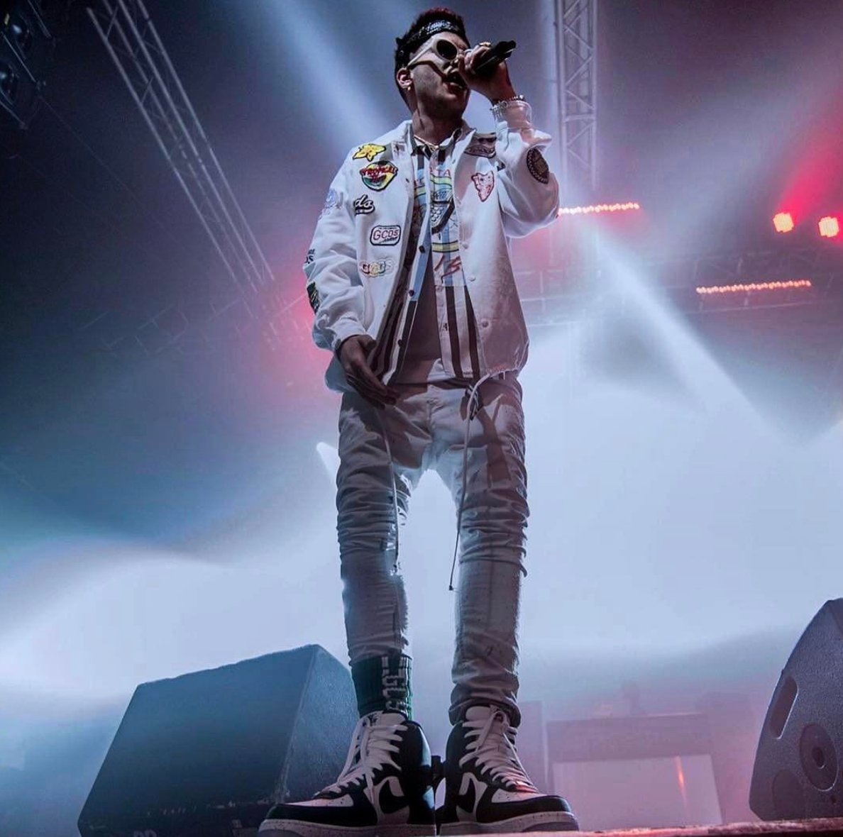 StendhalStore's tweet image. See who’s wearing #GCDS. Can you rock it harder? Visit our store and check out our GCDS pieces.