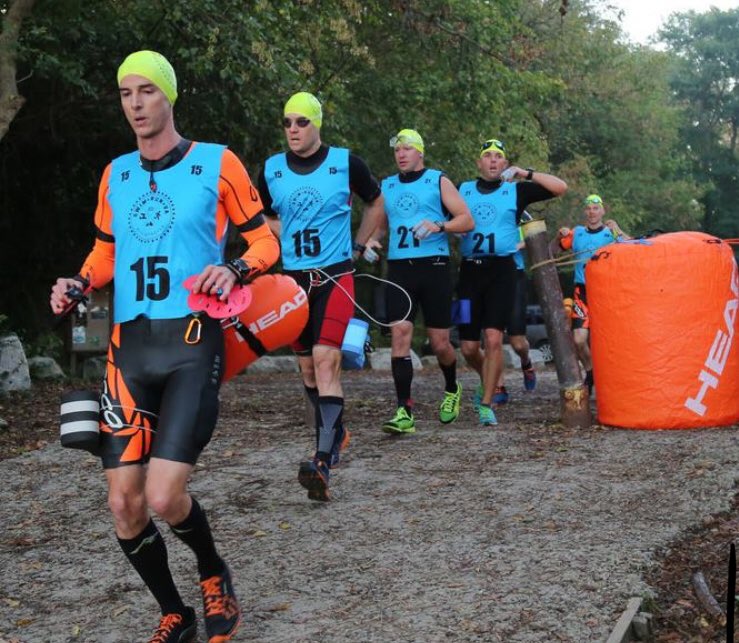 igniteswimrun's tweet photo. All you need is a swimrun wetsuit, googles, a pair of running shoes and a pull buoy. It's that simple. #igniteswimrun https://t.co/yOa6c7LKYj