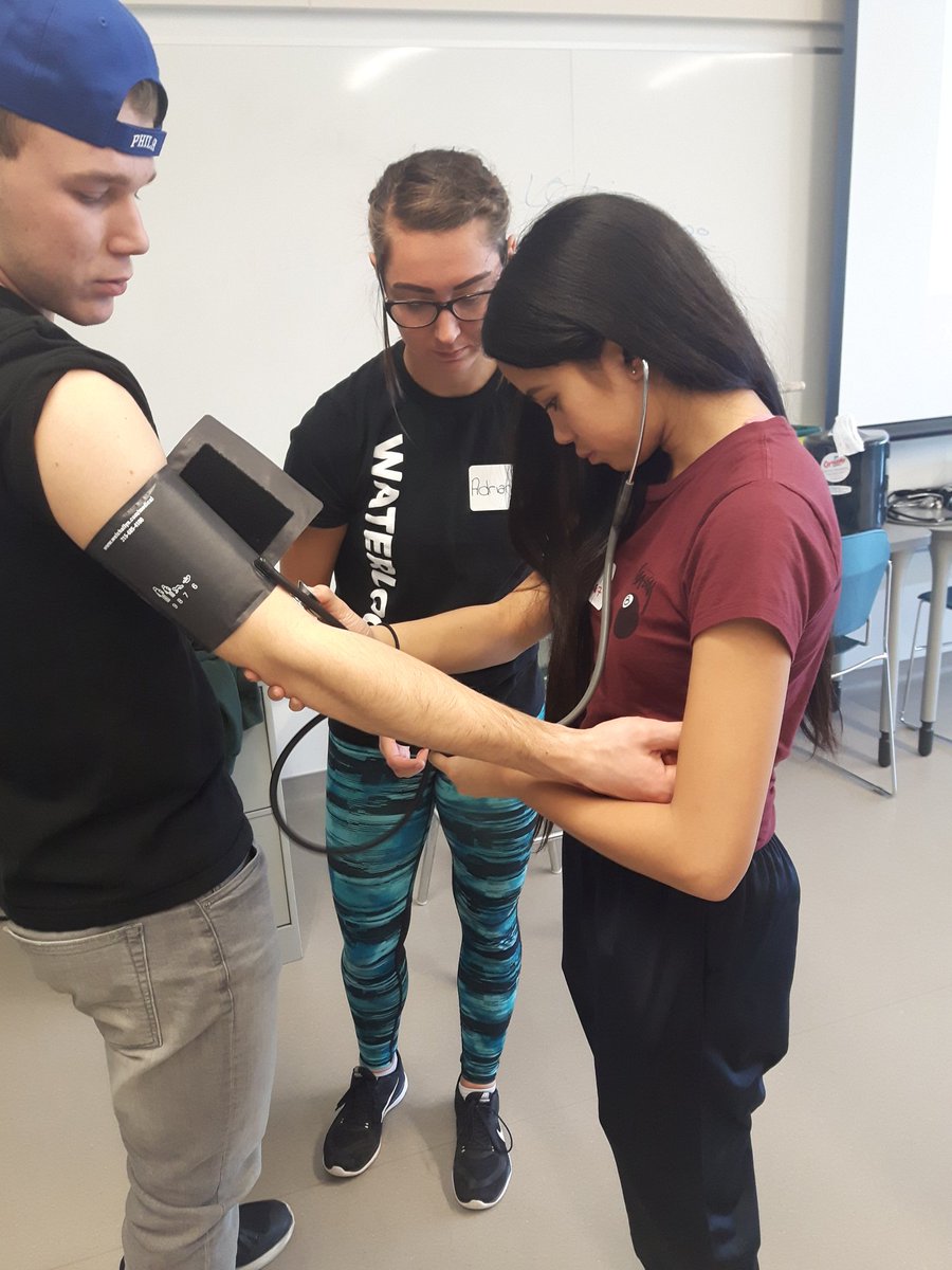 FLCHS_Athletics's tweet photo. A HUGE thank you to @UWaterlooKin #KINlabDays for having us! We loved every minute of every lab! ππππ― https://t.co/9dQNIY5X58