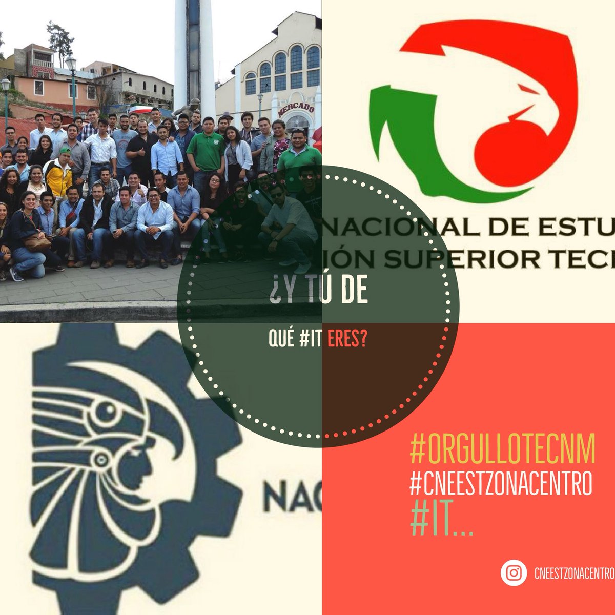 CneestZ's tweet photo. #Cneestzonacentro
#tecnm
#orgullotecnm https://t.co/dv4zn8GJSZ