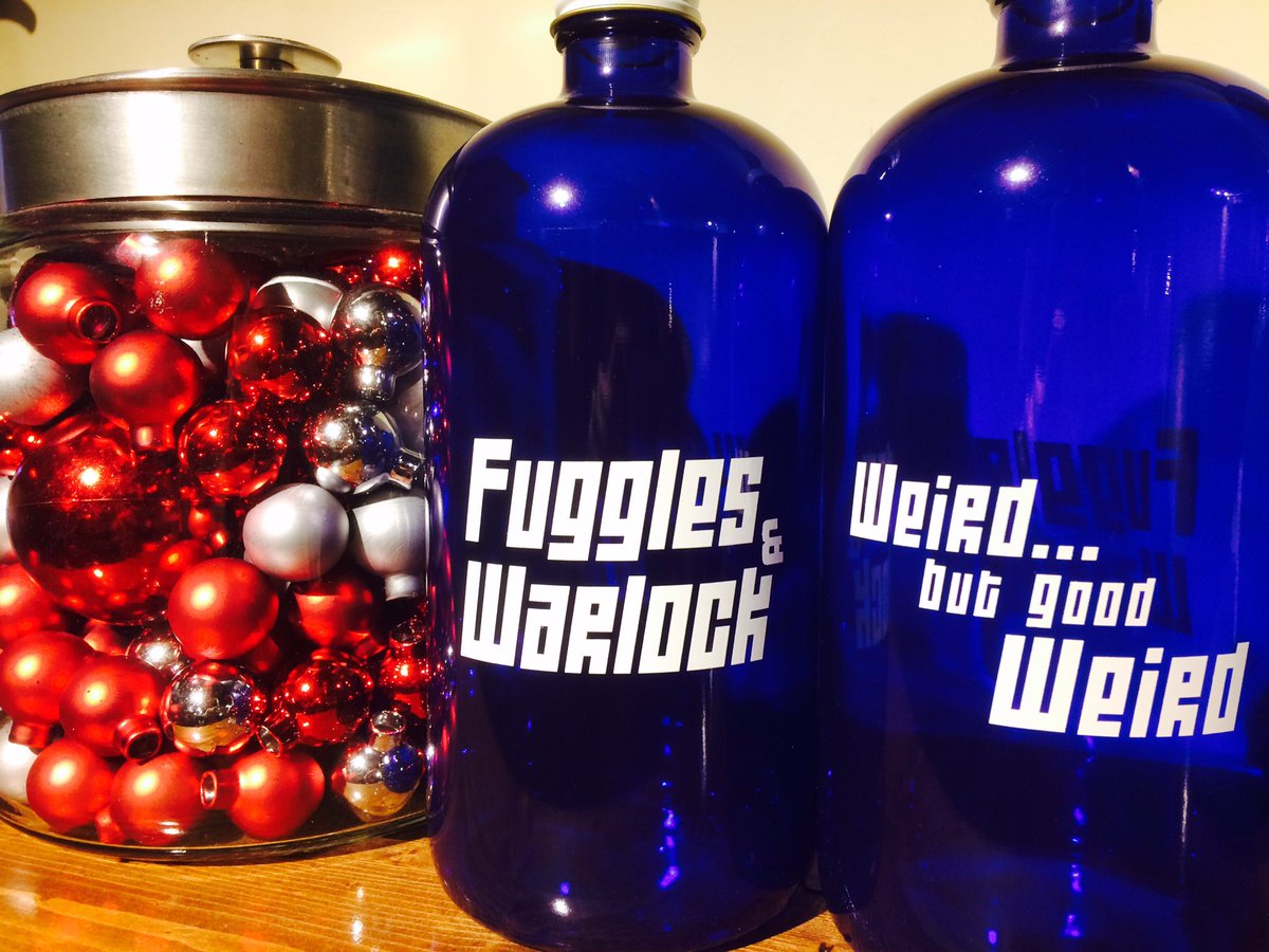 fugglesbeer's tweet photo. Our new Cobalt Blue Boston Rounds are in!  Surprise the #craftbeerlover in your family with this #weirdbutgoodweird #perfectstockingstuffer 🎁🎄 

We have lots of #fuglife #beergifts #bottleopeners #taphandles #beerkoozie #thermoscups #cobaltblue #bostonround #beerjelly #umbrella https://t.co/VZj63uv8RB