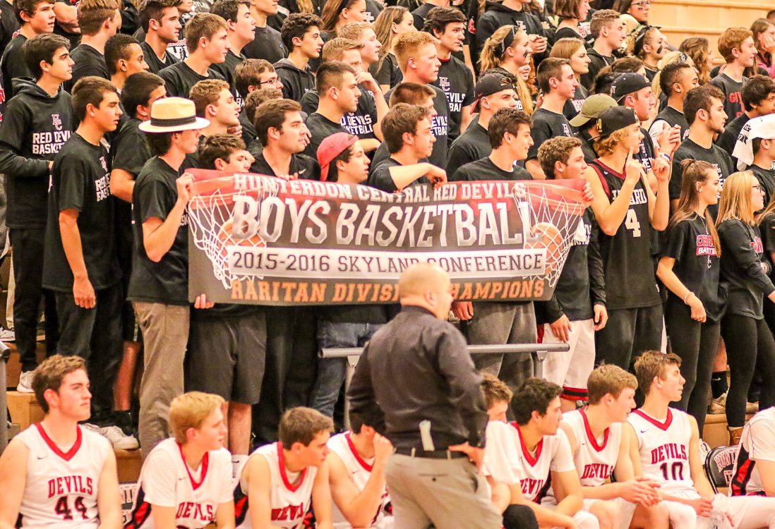 SIXTHMEN_NATION's tweet photo. HC BALL IS BACK AFTER TWO STRAIGHT RECORD BREAKING YEARS. WHITEOUT TOMORROW NIGHT VS RIDGE @ 7 IN THE HOUSE THAT FALCO BUILT. WE NEED BODIES IN THE STANDS FOR THE BEST SHOW IN JERSEY. CENTRAL WILL BE ROWDY ONCE AGAIN #WEWANT100 #WINTHEDAY #SHOCKTHESTATE #HCBALL https://t.co/PTK32ElQZq