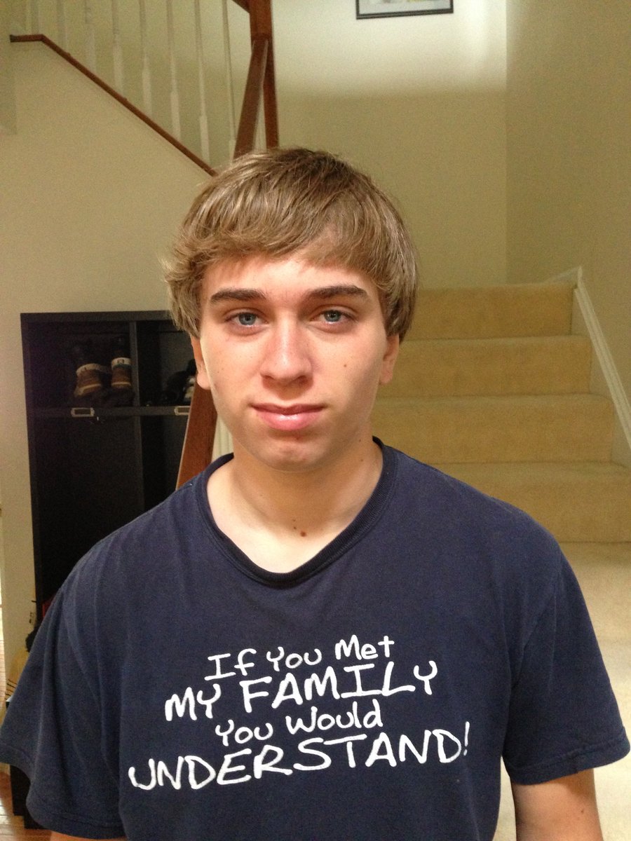 mcruppen's tweet photo. Freshman year me was a different person 😂 https://t.co/k2mIEKD1Rj