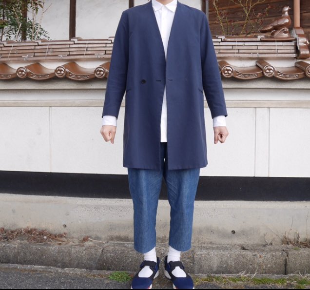 fleamarket2019's tweet photo. こんにちは🌞
いよいよ明日に迫りました！
そして、池田最後の出品紹介です(たぶん
ETHOSENSのコートです🧥
めちゃきれいです。よろしくお願いします👉 https://t.co/jC7C4w1ja3