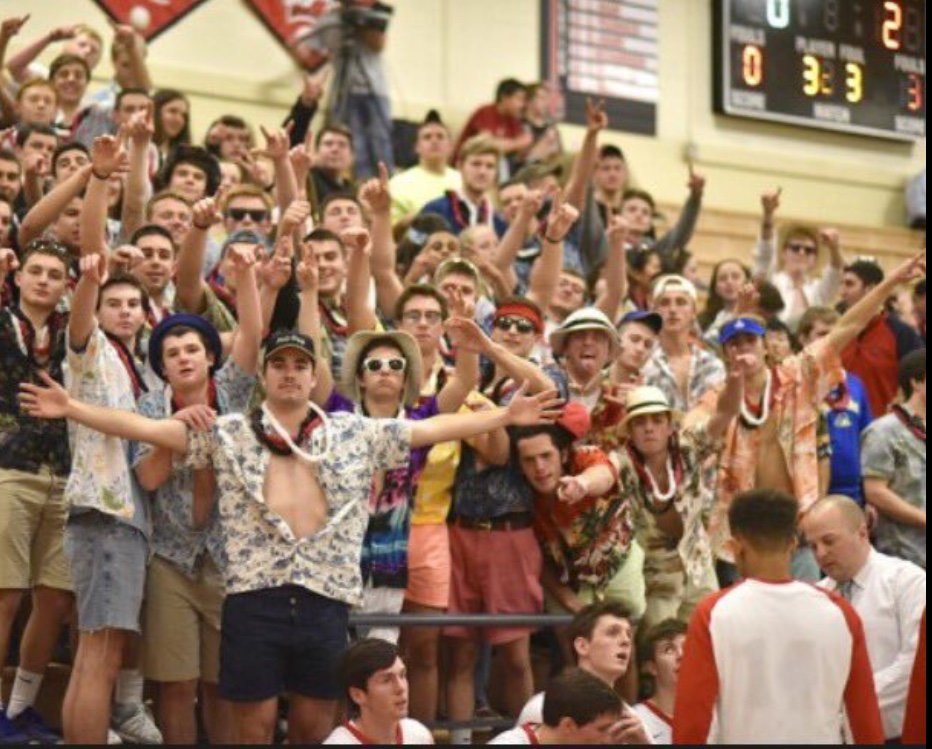 SIXTHMEN_NATION's tweet photo. HC BALL IS BACK AFTER TWO STRAIGHT RECORD BREAKING YEARS. WHITEOUT TOMORROW NIGHT VS RIDGE @ 7 IN THE HOUSE THAT FALCO BUILT. WE NEED BODIES IN THE STANDS FOR THE BEST SHOW IN JERSEY. CENTRAL WILL BE ROWDY ONCE AGAIN #WEWANT100 #WINTHEDAY #SHOCKTHESTATE #HCBALL https://t.co/PTK32ElQZq