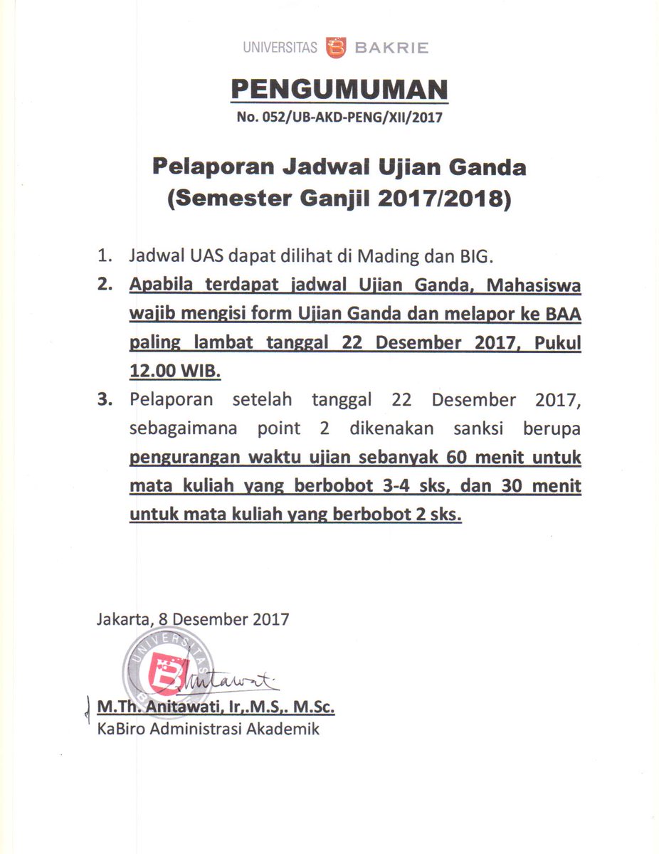 Kemahasiswaan UB tweet media