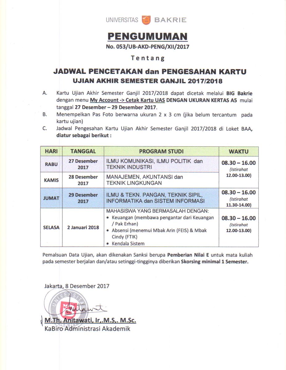 Kemahasiswaan UB tweet media