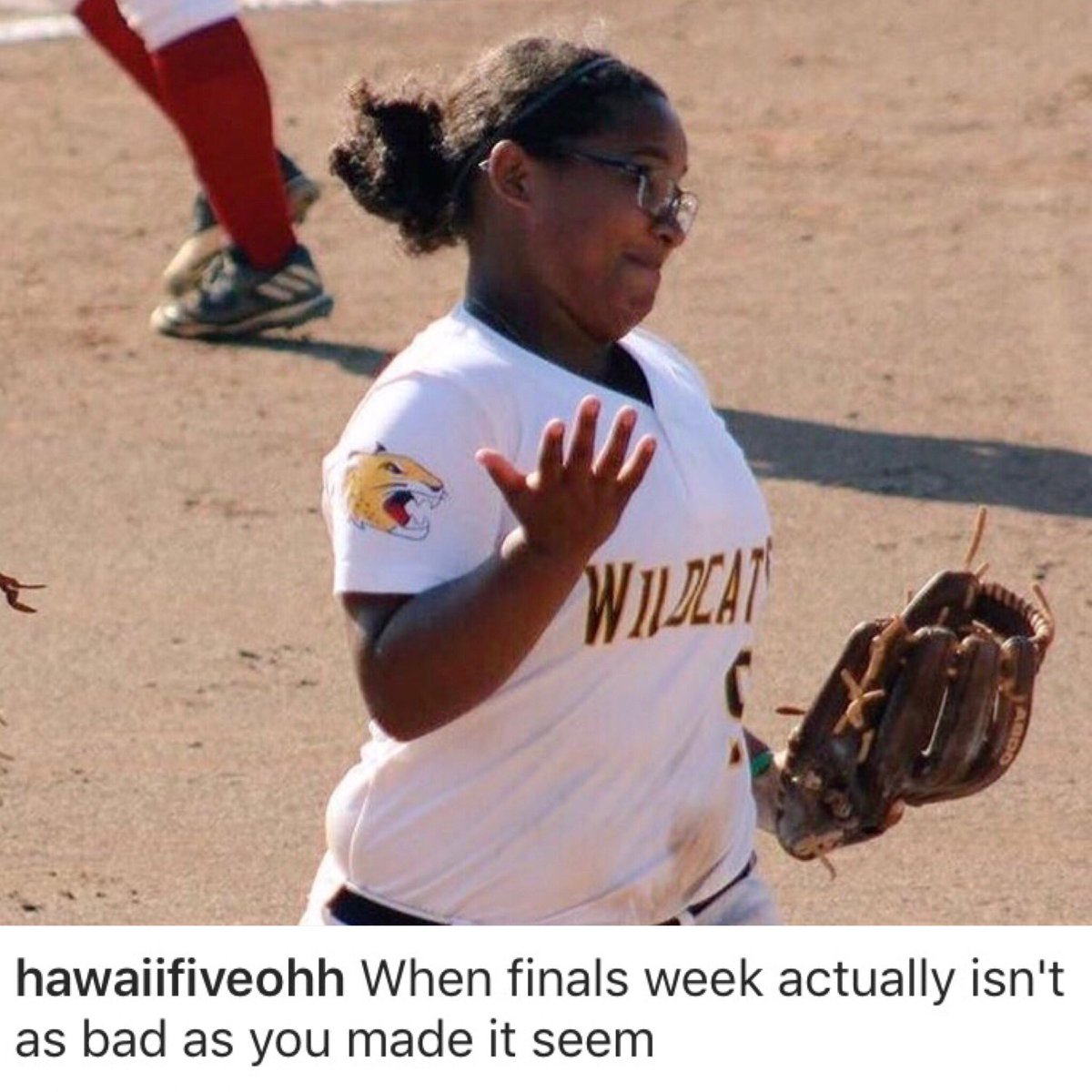 RandolphSB's tweet photo. When in the middle of #Finals week at @randolphcollege, #RCSB knows that humor is often the best method of survival. 📚🤣 @lauren_morris96 @dee_davis15 @Lchaney385 @Jsteeeezy https://t.co/jDqky0x3L7