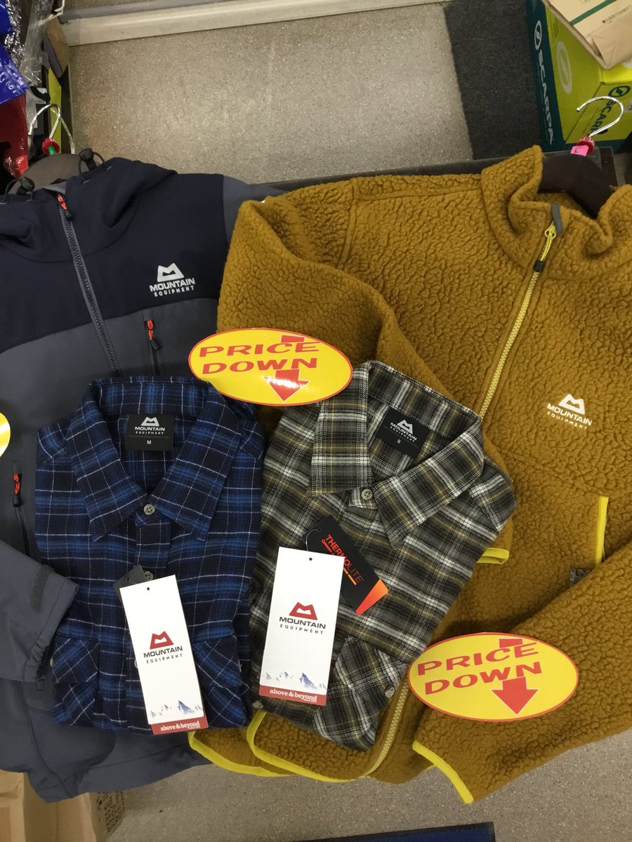 Twitter पर 石井スポーツ公式 登山 アウトドア Ici高崎前橋 ですね 第2弾秋冬モデルのクリアランス情報 マウンテンイクイップメント そうです 通称meです 高崎前橋店だけ特に人気らしいモコモコフリース モレノジャケット もクリアランス価格に