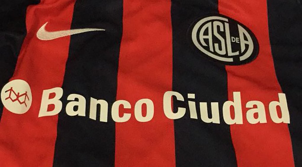 camiseta nike san lorenzo 2018