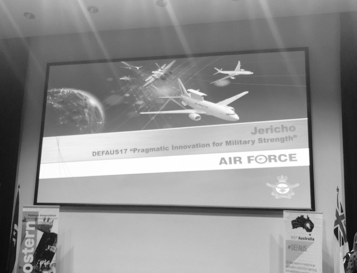 JoelB_Mac's tweet image. Session 3 at #defaus17 is about to kick off. Jerome Reid and the Plan Jericho Team discussing #PracticalInnovation