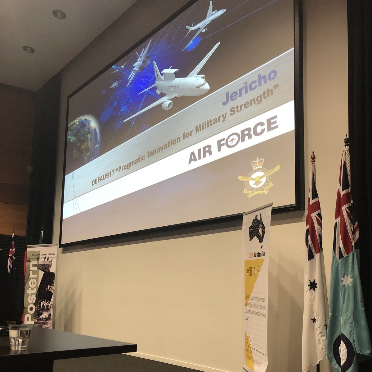 jasmin_diab's tweet image. My favourite disruptive thinker will challenge us with some #practicalinnovation @DEF_Aus #DEFAUS17