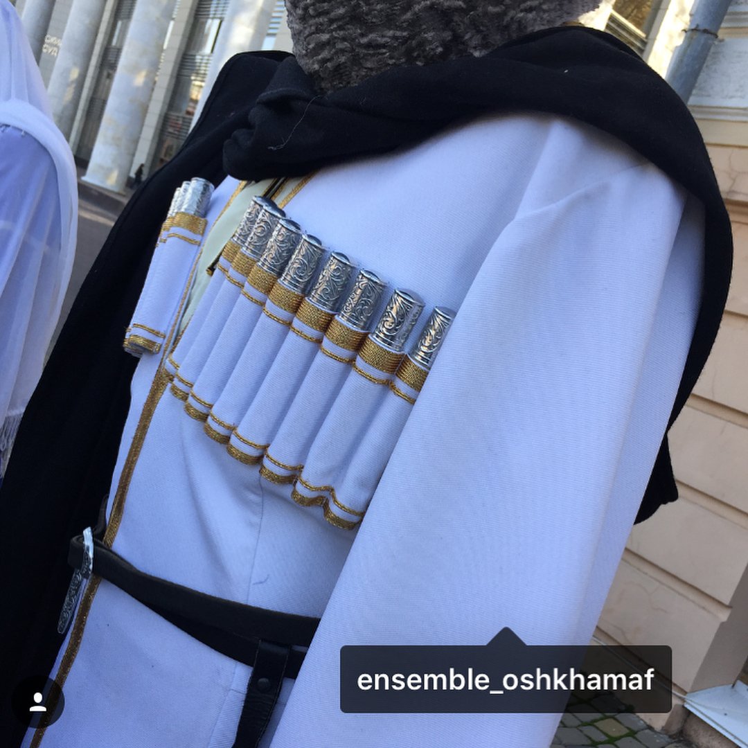 Sausruqo's tweet photo. #CircassianFolk
#CircassianDress
#Tsey
#CircassianItems
#CircassianGarments https://t.co/EtA5QJ8Q6r