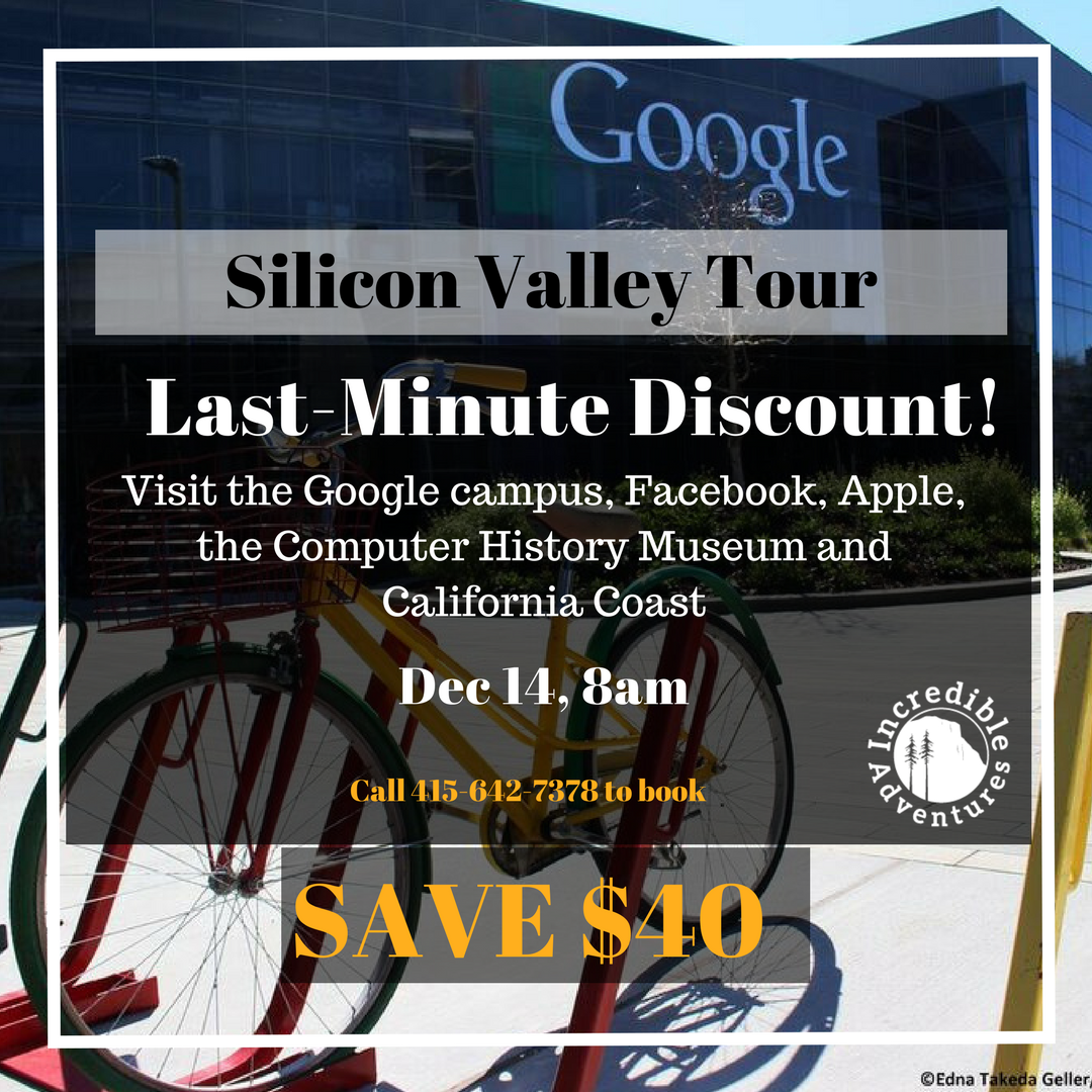 Anyone sticking around after #CASTEAM18 is welcome on our #SiliconValley tour tomorrow. Get $40 off and get "likes" by checking in at Facebook!