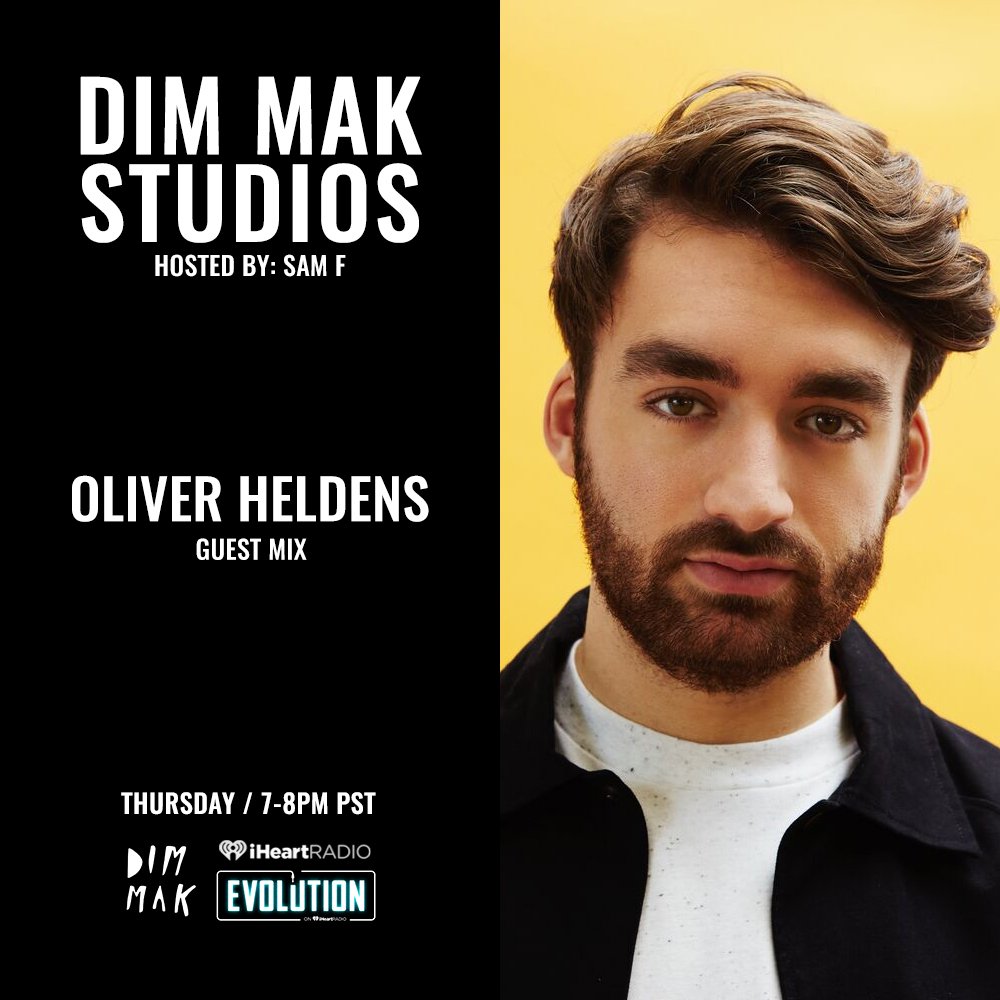 Tune in tonight at 7pm PT to @iHeartRadio for my @dimmak guest mix on @EvolutionRadio! 😀💃🎵 iheart.com/live/Evolution… https://t.co/awytcRdWCd