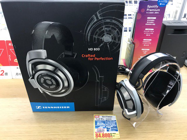 ソフマップakiba 号店 Maccollection 5f Earphone Land 中古ヘッドホン入荷情報 中古 Sennheiser Hd800 が入荷致しました 84 800円 税抜 その他の中古イヤホン ヘッドホンを常時400台以上展示しています 御来店お待ちしております お問合せ 03