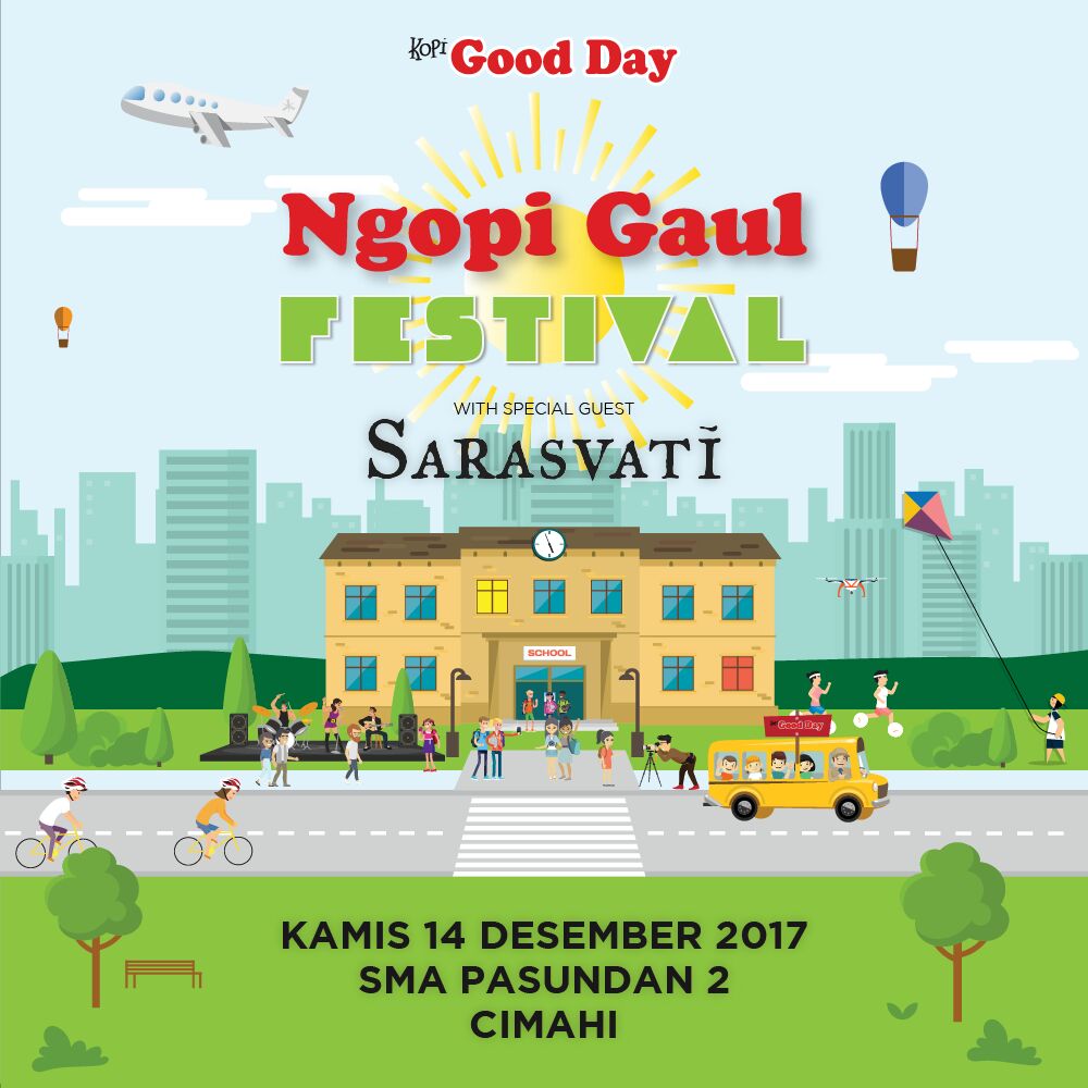 #day4 Hari ini kita lanjut seru-seruan di SMA PASUNDAN 2 CIMAHI yah!!! See u~