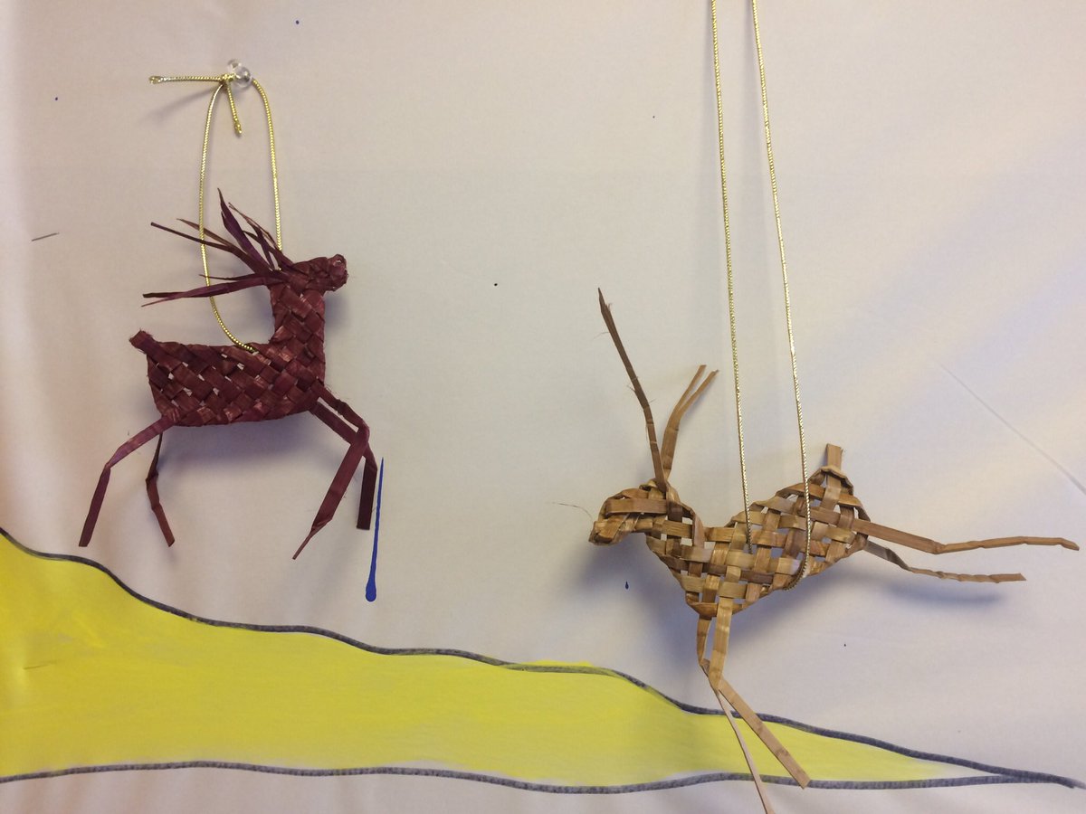 IrvineSD43PAC's tweet photo. The grade 4/5s in M. Stewart's class really do know that reindeer fly! #IrvineProject https://t.co/zUVlEyFuQz